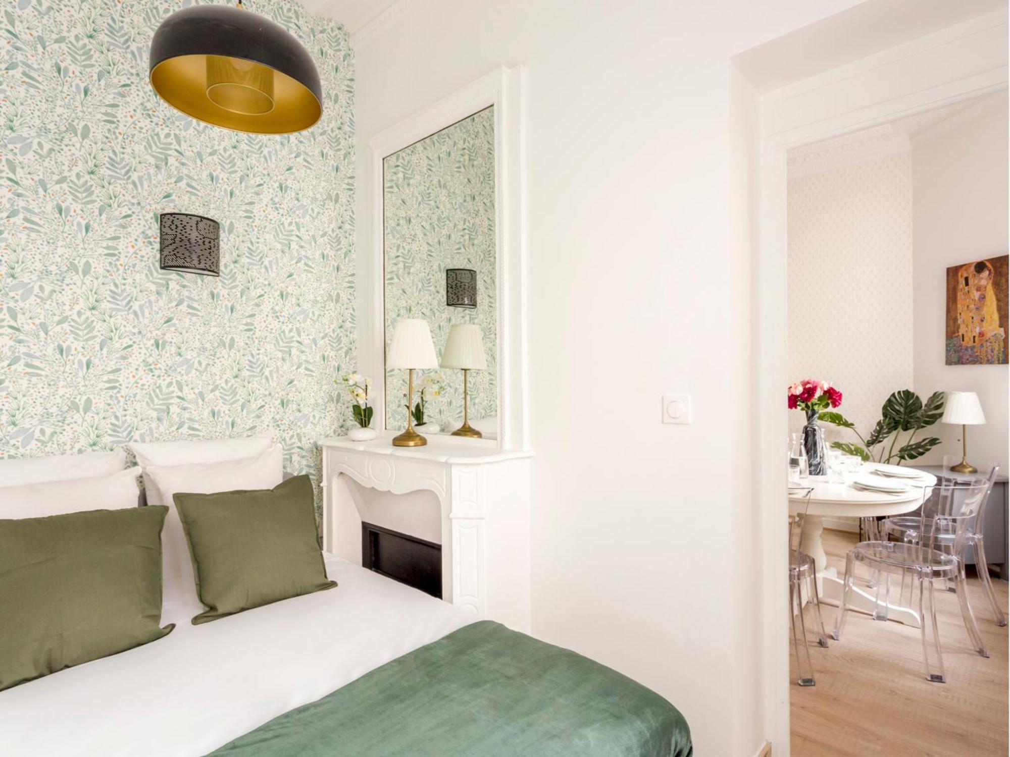 Apartment Cozy - Champs Elysees - Wagram Paris